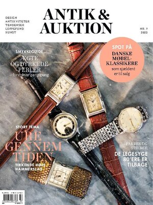 cover image of Antik & Auktion Denmark